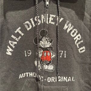 ✨ Walt Disney World Mickey Mouse Zip Hoodie ✨